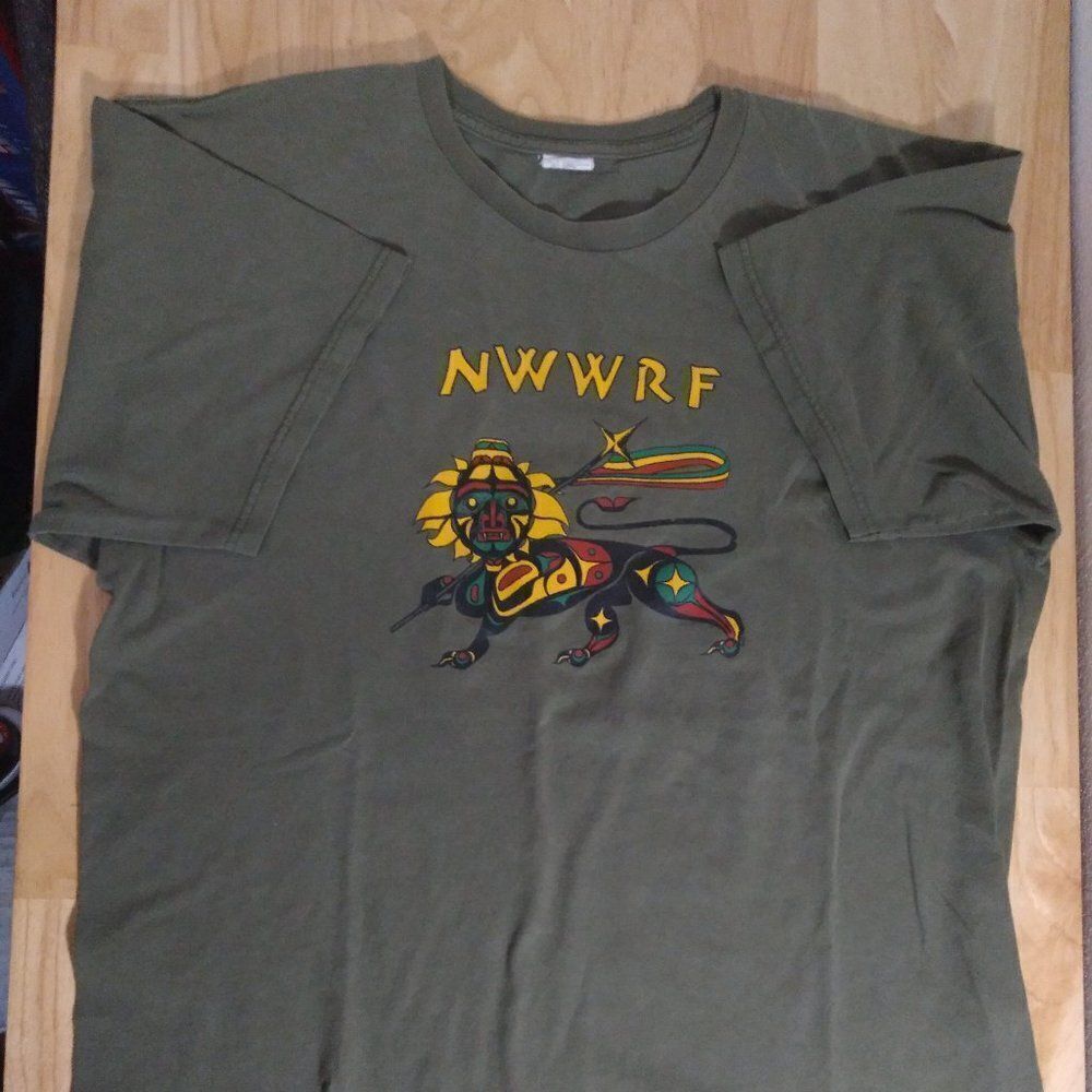 Northwest World Reggae Festival 2009 T-Shirt Organic Cotton
